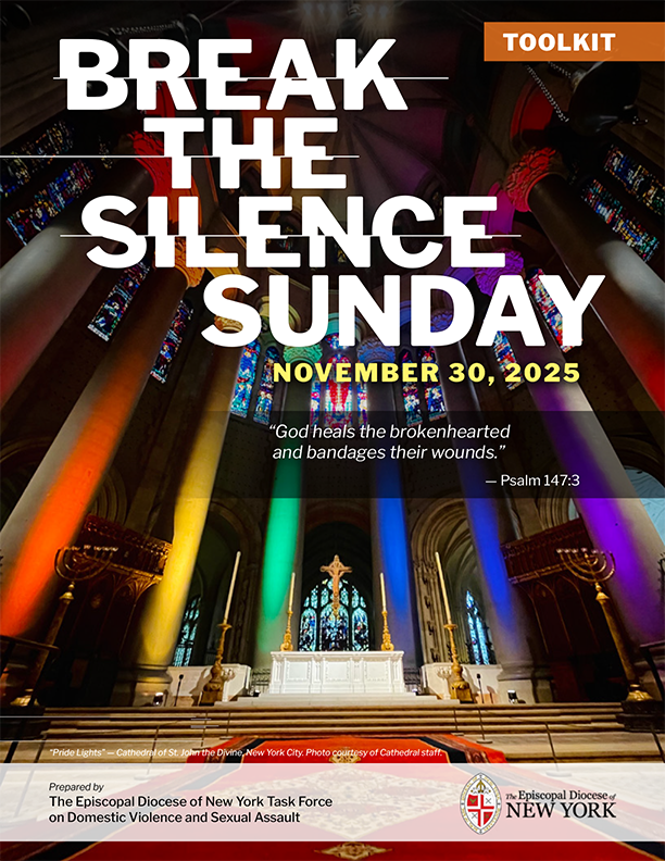 Break The Silence Sunday Toolkit